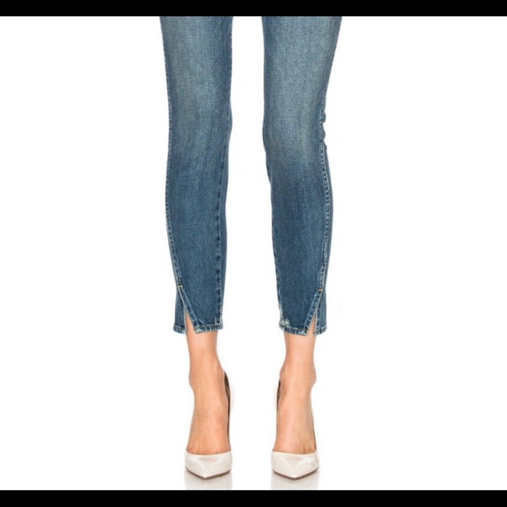 🆕 AMO Women’s Jeans Twist Girl Crush Sz 28